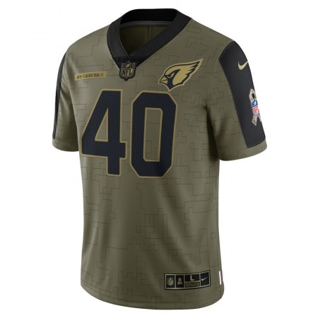 Camiseta Hombre NFL Arizona Cardinals Pat Tillman 40 Nike 2021 Salute to Service